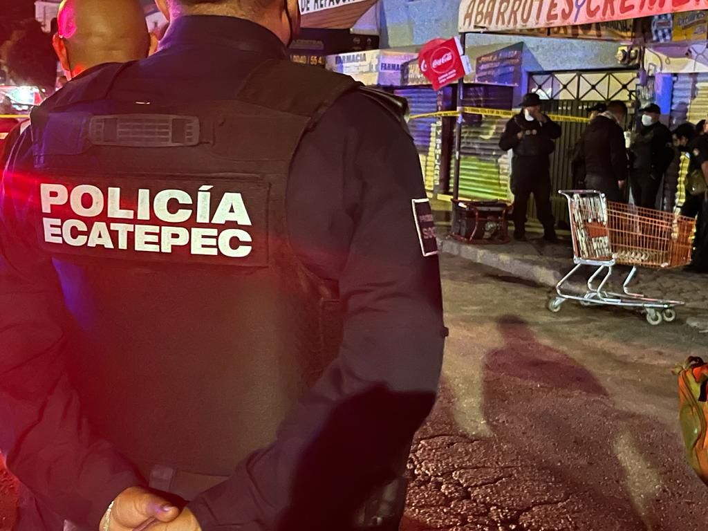 
Policías de Ecatepec repelen agresión y abate a  presunto feminicida 