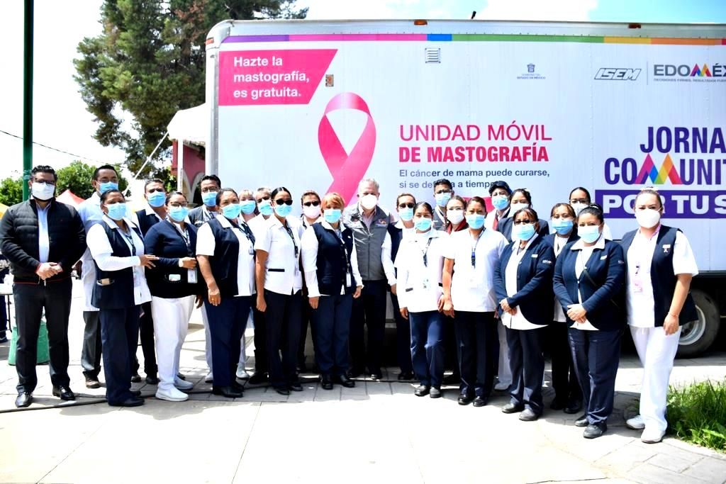 Salud del Estado de México  lleva Jornadas Comunitarias a Ixtapaluca