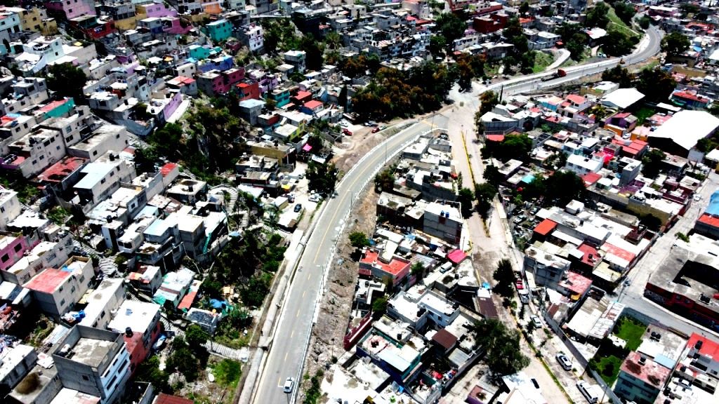 El GEM mejora la carretera que conecta Tlalnepantla y Ecatepec 
