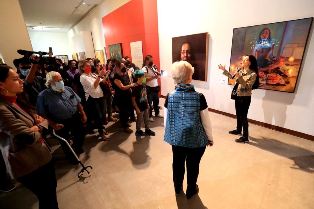 El CCMB recibe exposición pictórica El Tiempo de la colección Milenio Arte