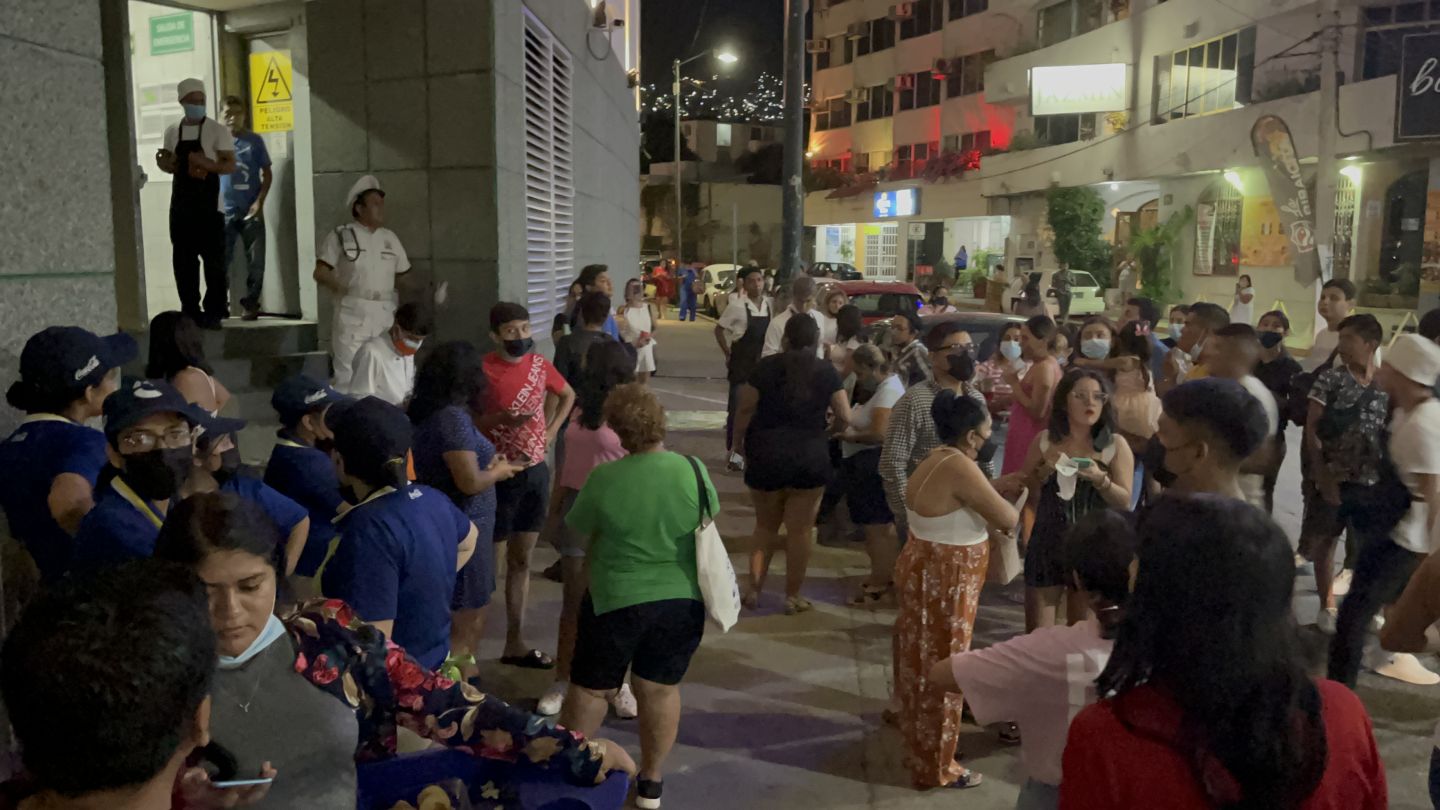 Sismo de 4.1 grados escala de Richter no dejó daños en Acapulco 