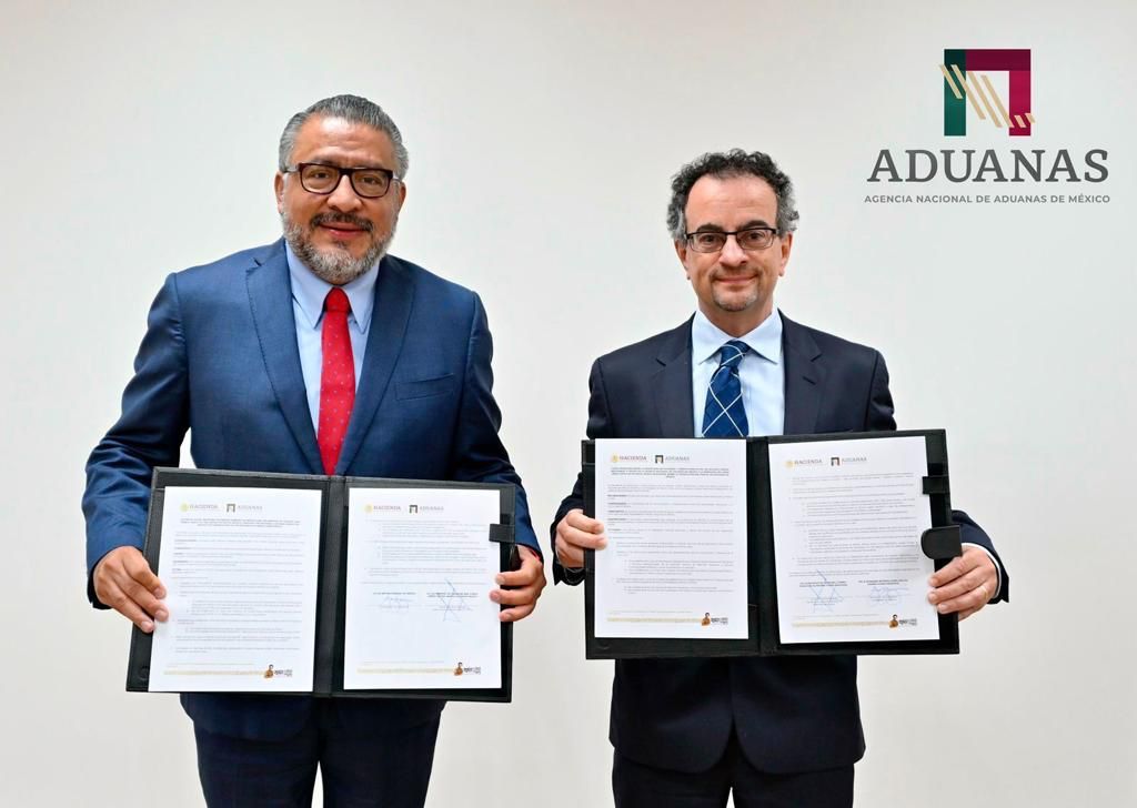 ANAM y la Embajada de Reino Unido firman convenio para traducir al idioma 
inglés el portal de Aduanas de México