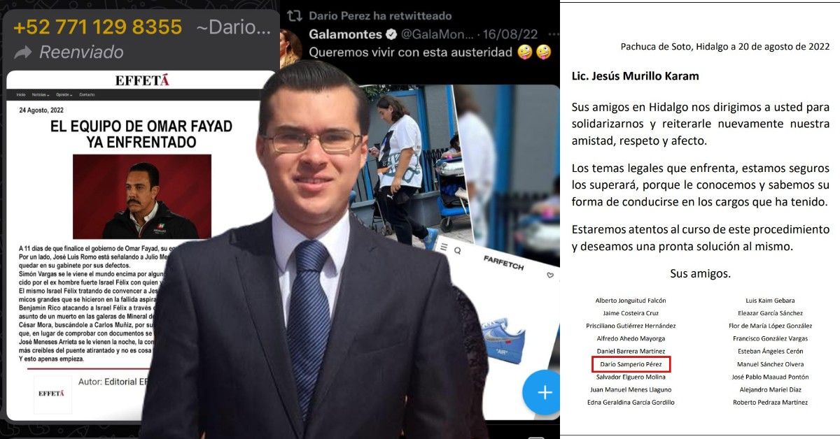 Discrimina y difunde fake news funcionario de Derechos Humanos en Hidalgo