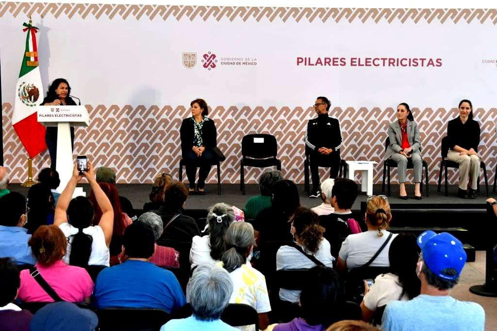 Anuncia Margarita Saldaña rehabilitación del Parque Electricistas