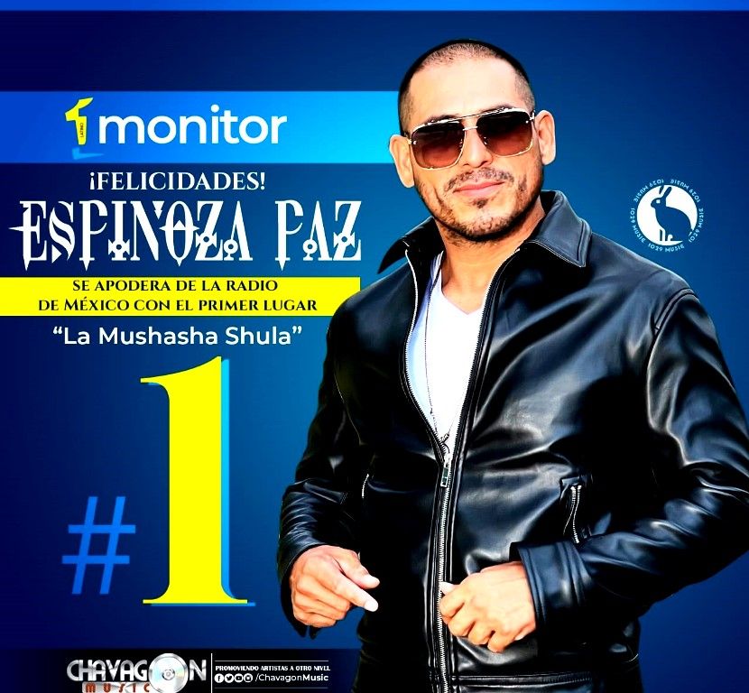 Espinoza Paz no tiene rival en MonitorLatino