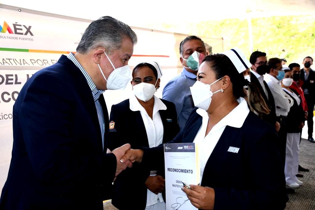El Hospital Municipal de Nicolás Romero cumple 11 años de dar servicio de calidad