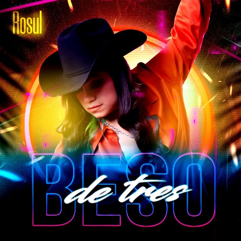 Rosul Lanza su sencillo ’Beso de Tres’ un bailongo a ritmo de banda 
