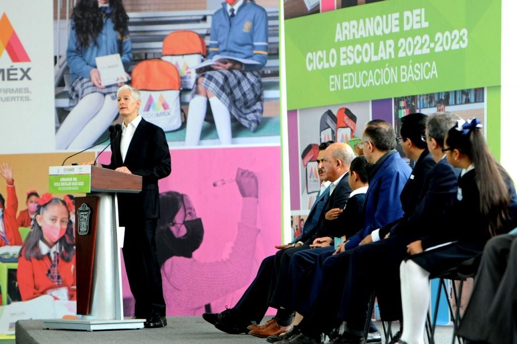 Alfredo del Mazo indica que el Estado de México impulsa una nueva generación escolar en materia de igualdad de género