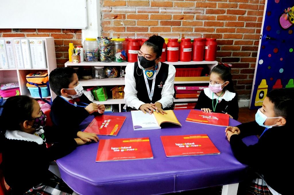 El Estado de México comienza el Ciclo Escolar 2022-2023 con la implementación de la estrategia Igualdad de Género