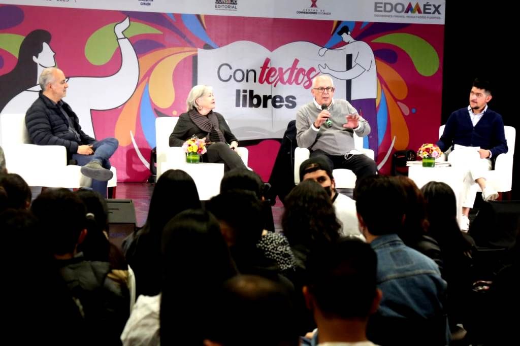 Conversan sobre la gestión cultural en México En FILEM 2022
