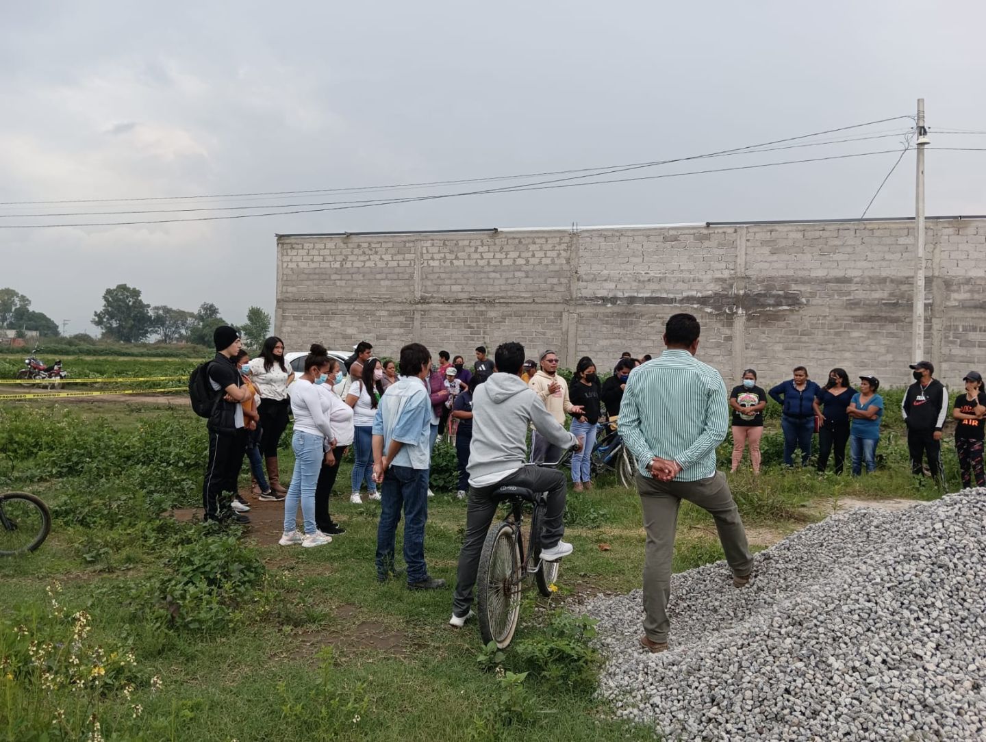 Intereses "políticos" pretenden boicotear construcción 
de preparatoria de San Lucas Amalinalco en Chalco