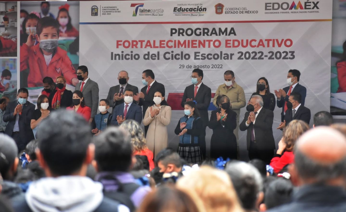 Gobierno de Tlalnepantla pone en marcha el programa "Fortalecimiento Educativo"