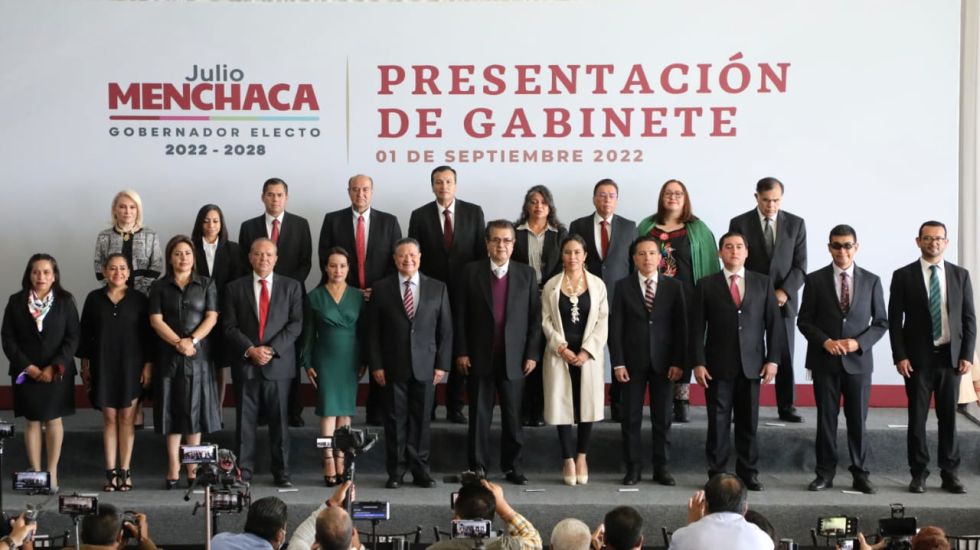 Llega con Menchaca el primer gabinete paritario en la historia de Hidalgo