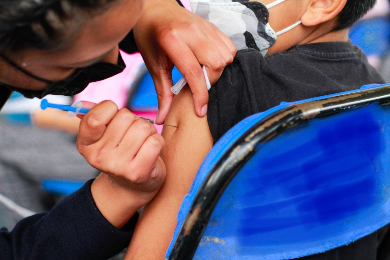 Texcoco vacunará contra COVID-19 a menores de 7 años cumplidos en 2022
