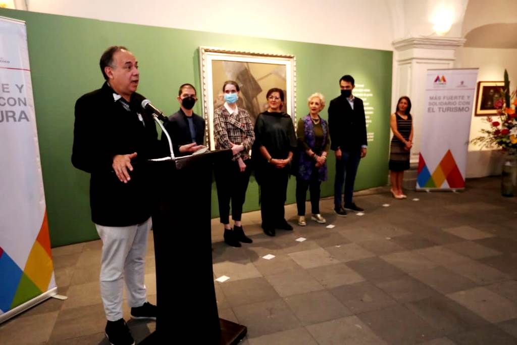 Rafael Coronel está presente en el Museo de Bellas Artes del Estado de México