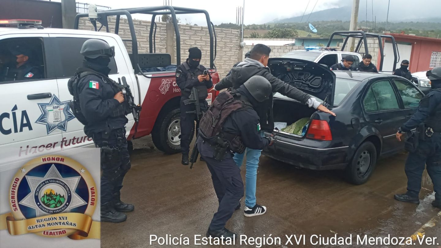 Coordina SSP patrullaje interestatal en zona limitrofe con Puebla 