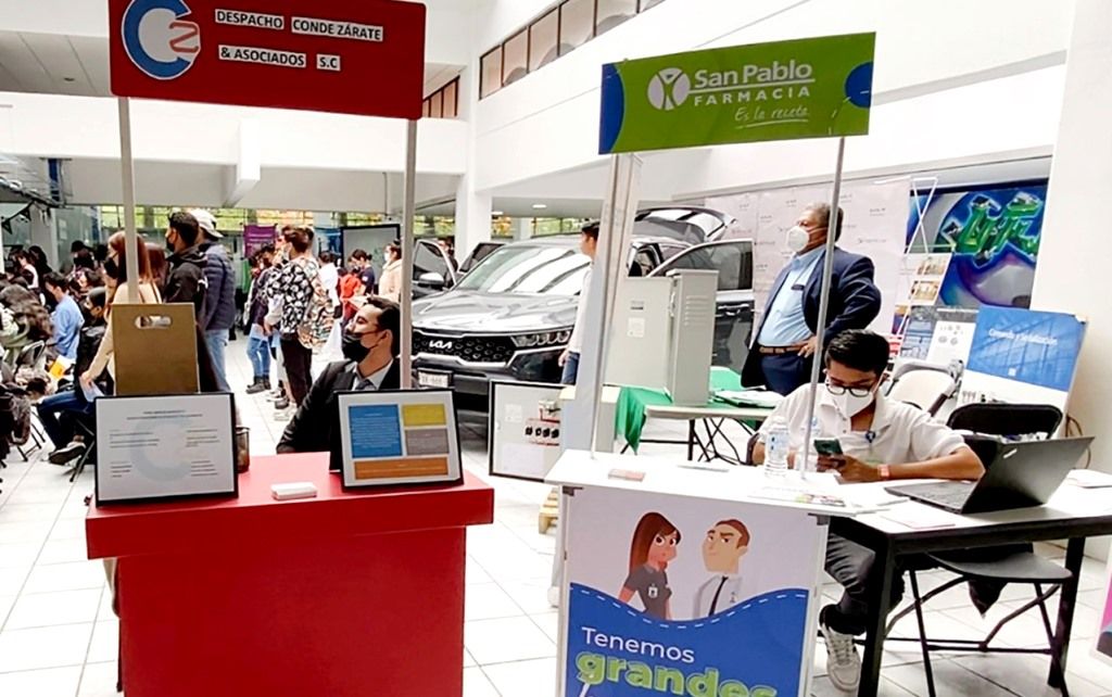 La Universidad Tecnológica ’Fidel Velázquez’ realiza Expo Feria de Estadías con la participación de  26 empresas