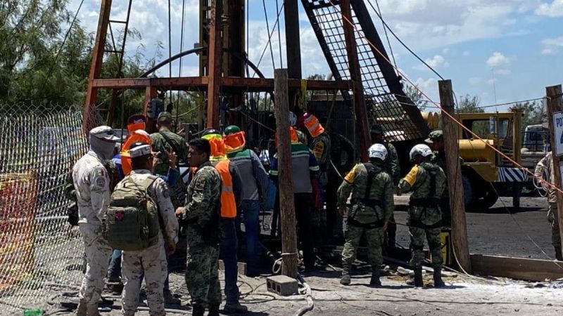 FGR gira tres órdenes de aprehensión por explotación ilegal de la mina "El Pinabete"
