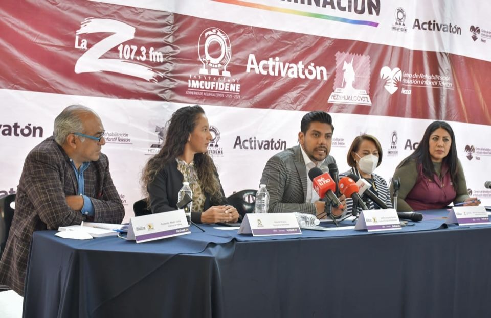 Anuncia alcalde de Nezahualcóyotl la Carrera Atlética por la Inclusión y No Discriminación  