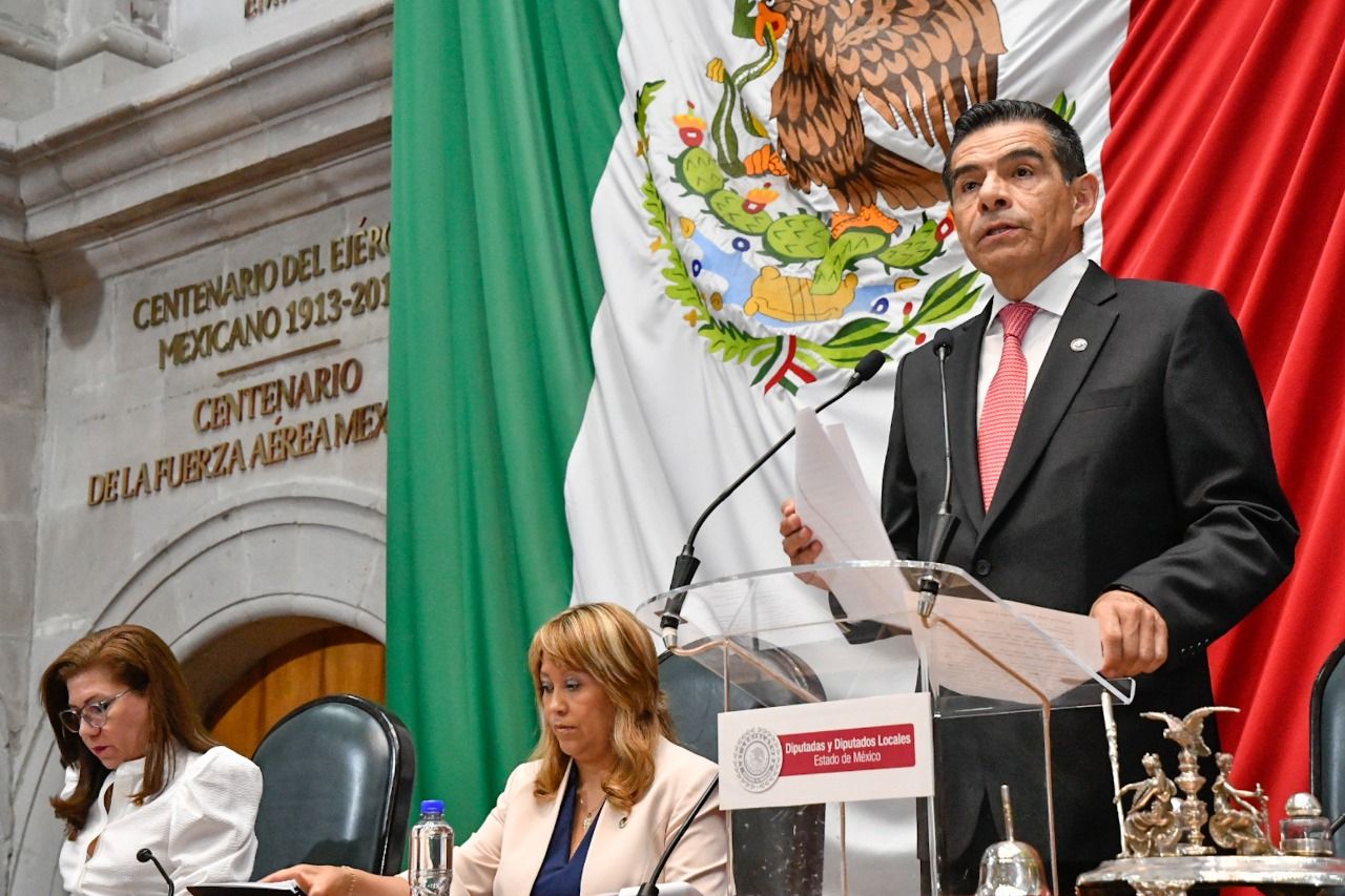 Con intensa agenda inicia 2º año legislativo del Congreso mexiquense