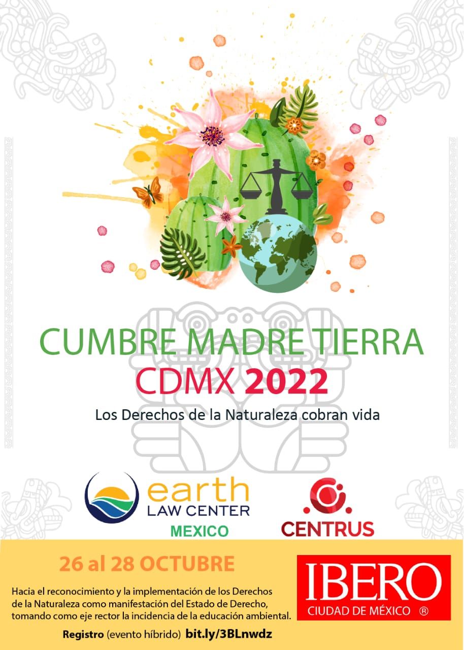 La Ibero será sede de la Cumbre Madre Tierra CDMX