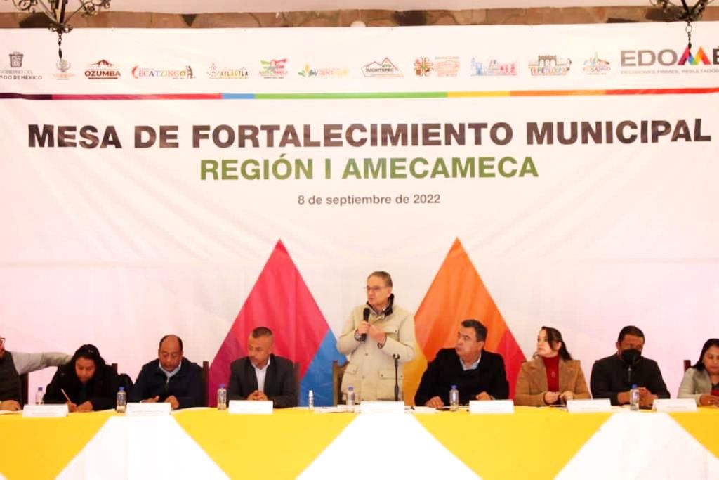 El GEM y Municipios coordinan esfuerzos para la gobernabilidad en la Región de Los Volcanes