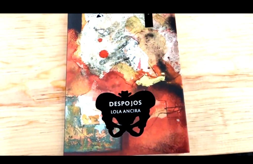 Presentan ’Despojos’ Libro escrito por Lola Ancira, a través de Cultura, Turismo y Deporte en un Click 3.0
