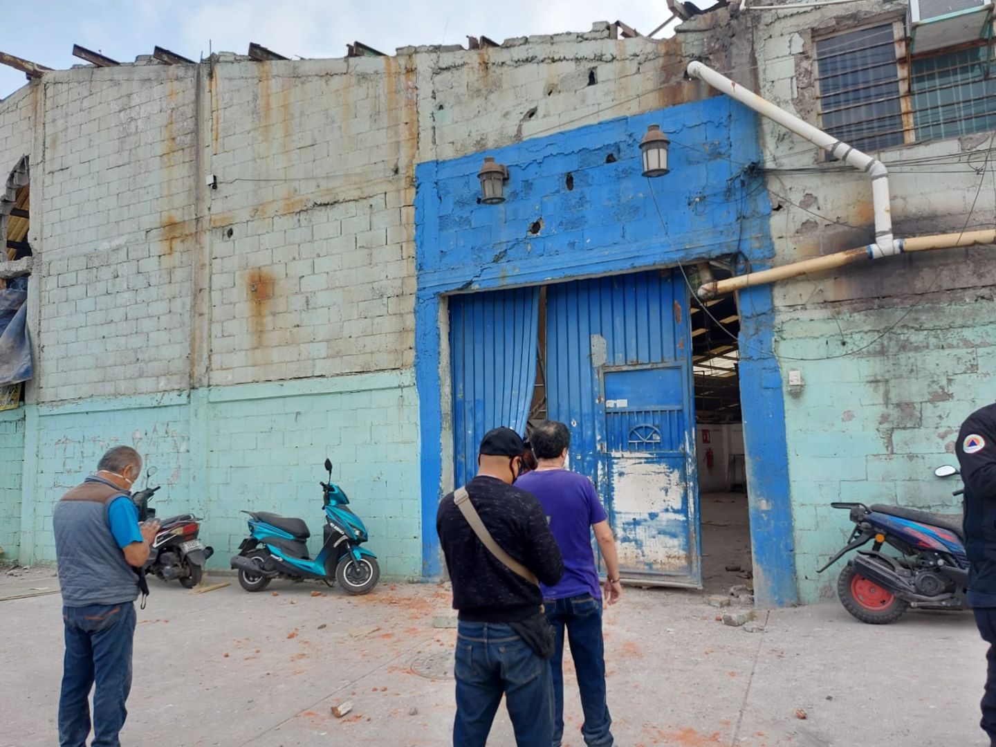 Gobierno de Ecatepec suspende fábrica por poner en riesgo la seguridad de trabajadores