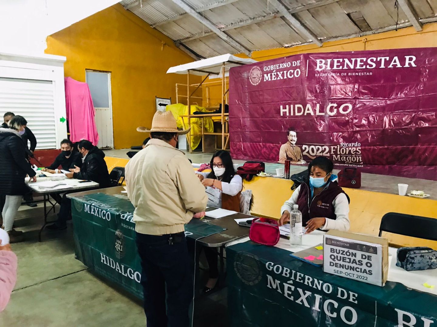 Van 63 millones en tandas para el Bienestar en Hidalgo