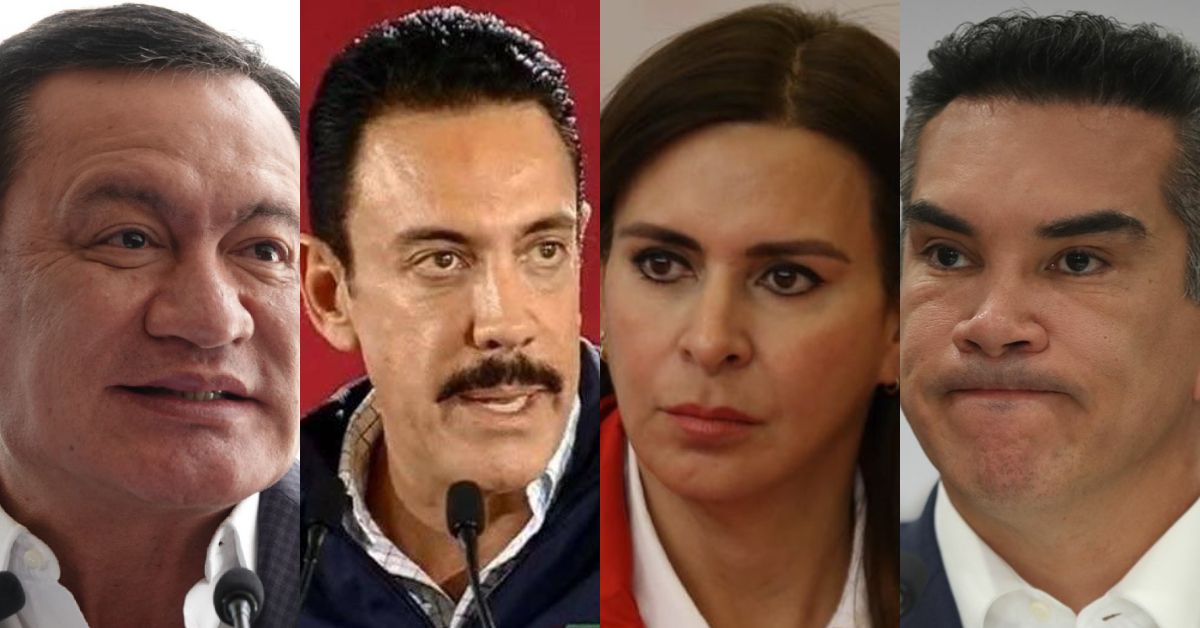 Están en la lona: rechaza la gran mayoría de mexicanos a los líderes del PRI