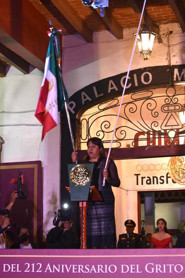 Gobierno y Población de Chimalhuacán
Celebran 212 Años del Inicio de la Independencia
