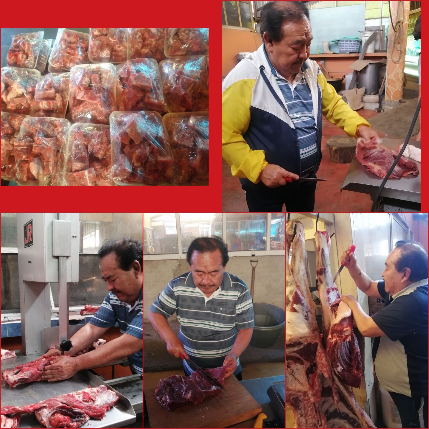 Empresario Pedro Ordoñes Hernández apoya con bajos costos de carne de puerco a familias Texcocanas 