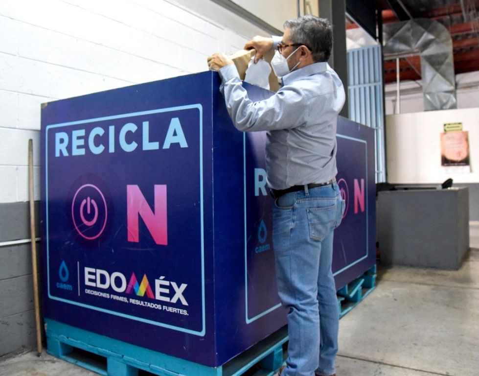 La CAEM suma papel y cartón a la recolección de basura electrónica del ’Recicla On’