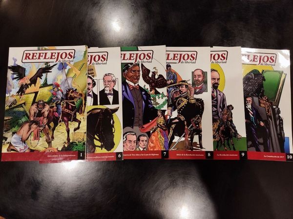 Plasman Movimiento de la Independencia en novela gráfica