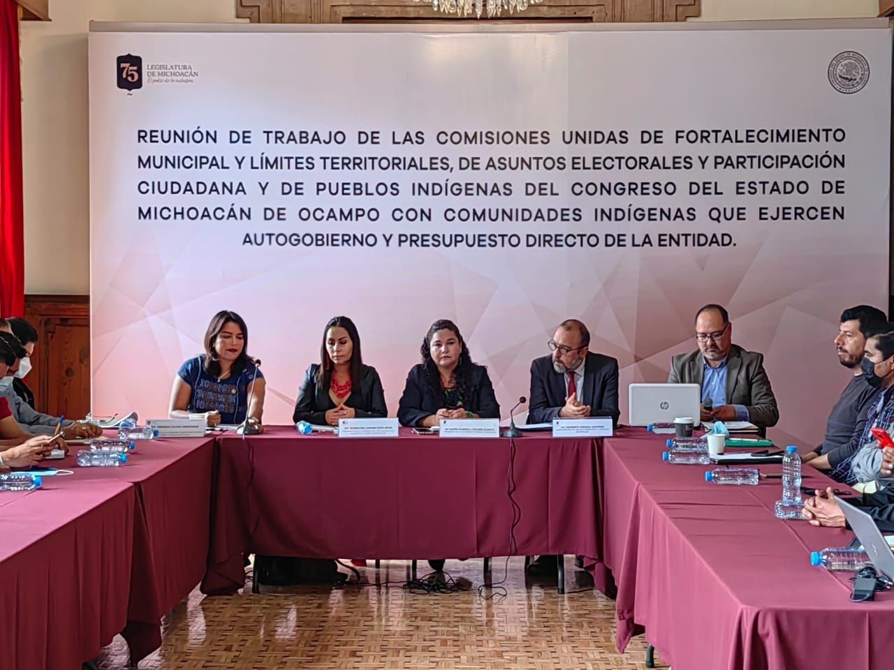 Congreso dará certeza para equilibrar diferentes formas de gobierno: Gloria Tapia