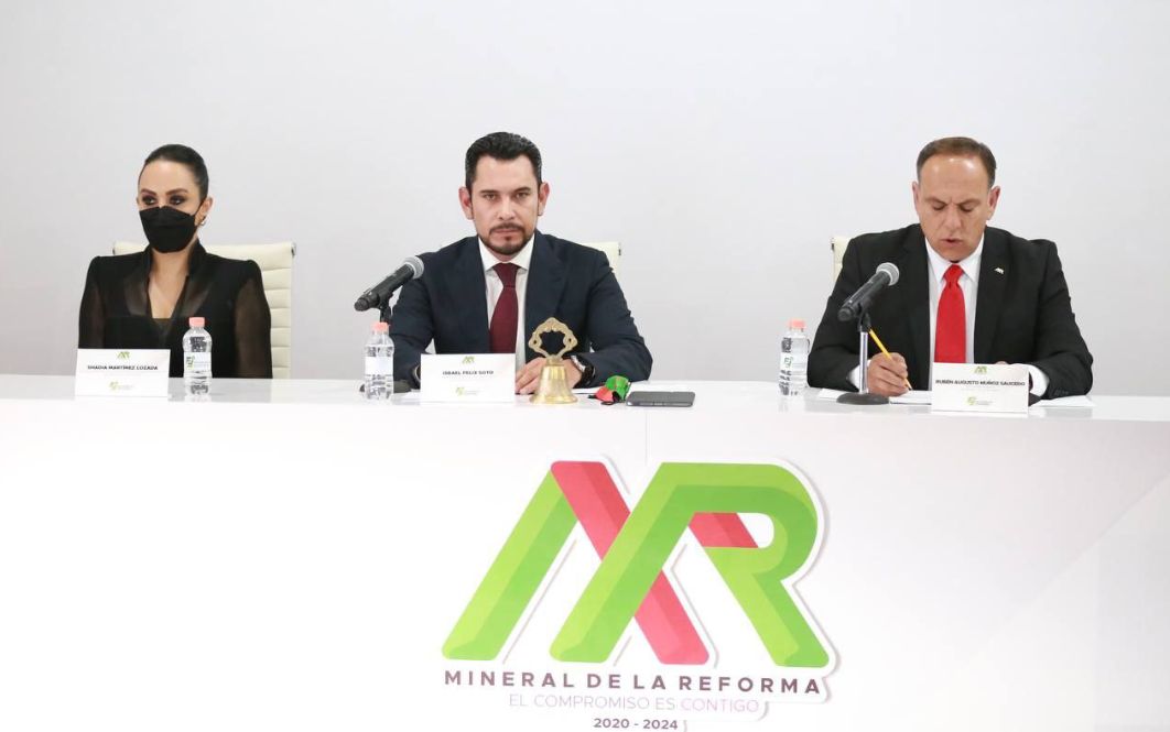 Mineral de la Reforma es un gobierno cercano, abierto y participativo: Israel Felix 