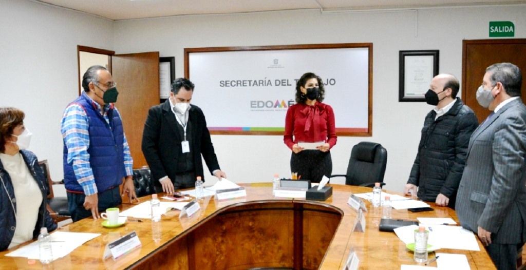 Instalan Jurado Calificador para la Presea Estado de México 2022 al trabajo ’Fidel Velázquez’