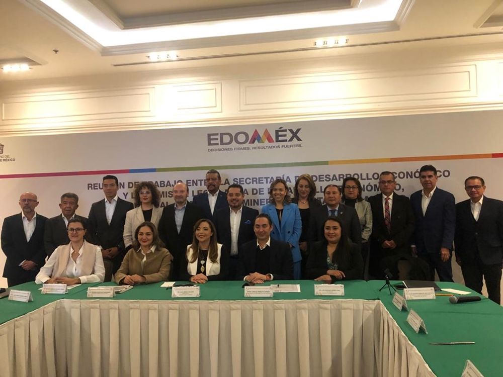 Analizan GEM y comisión Legislativa de Desarrollo Económico, temas vinculados con dinamismo Económico