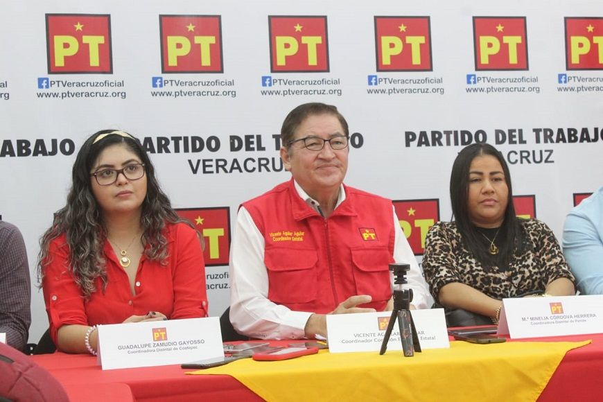 PT pide la renuncia del "Delegado Federal" Manuel Huerta Ladrón de Guevara.