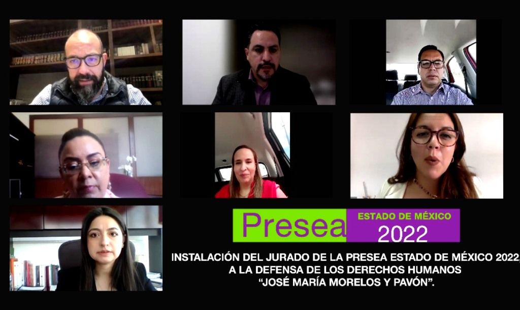 Instalan jurado de la Presea Estado de México 2022 ’José María Morelos y Pavón’