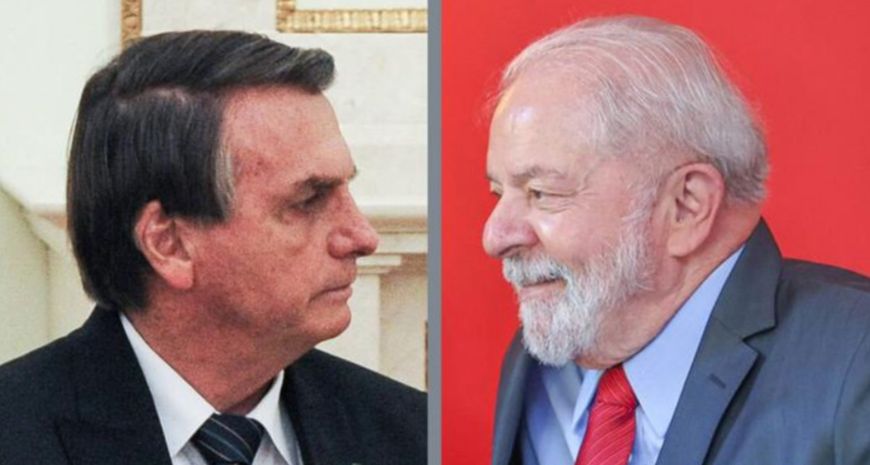 Aumenta Lula ventaja sobre Bolsonaro para la primera vuelta 