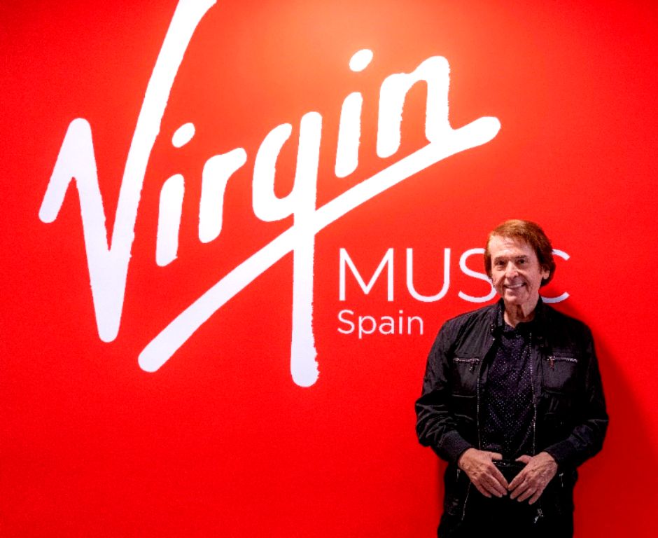 Virgin Music Last Spain da la bienvenida a Raphael