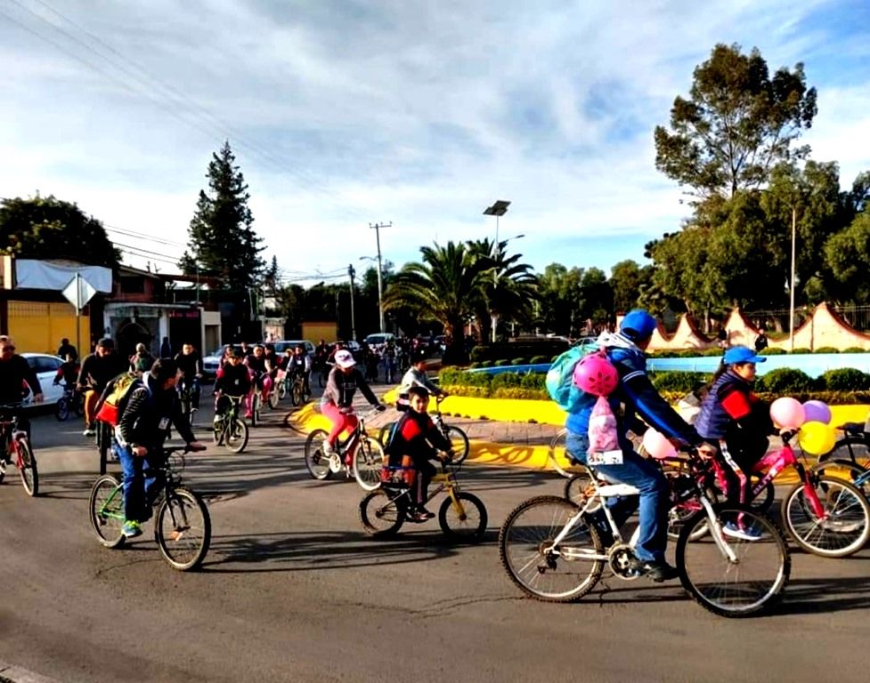 Organizan rodada ciclista Edoméx 2022