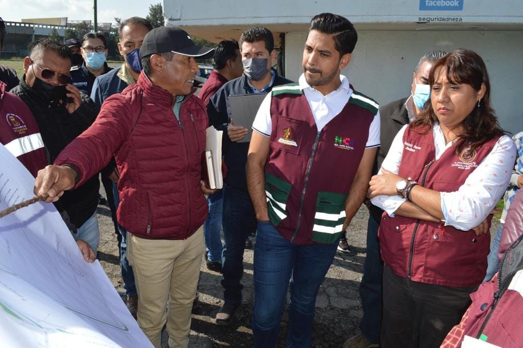 Presentan Proyecto de Construcción de
Puente Vehicular Entre Chimalhuacán y Neza