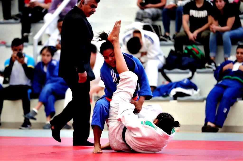 Realizan XV Torneo Nacional de judo Copa Toluca