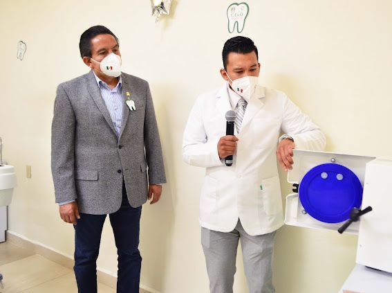 Entrega SMSEM consultorios odontológicos
para beneficio de 23 mil docentes