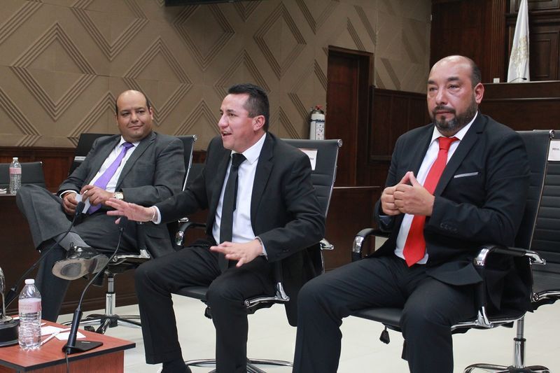 Debaten en UAEH los retos del Sistema de Justicia Penal en México.