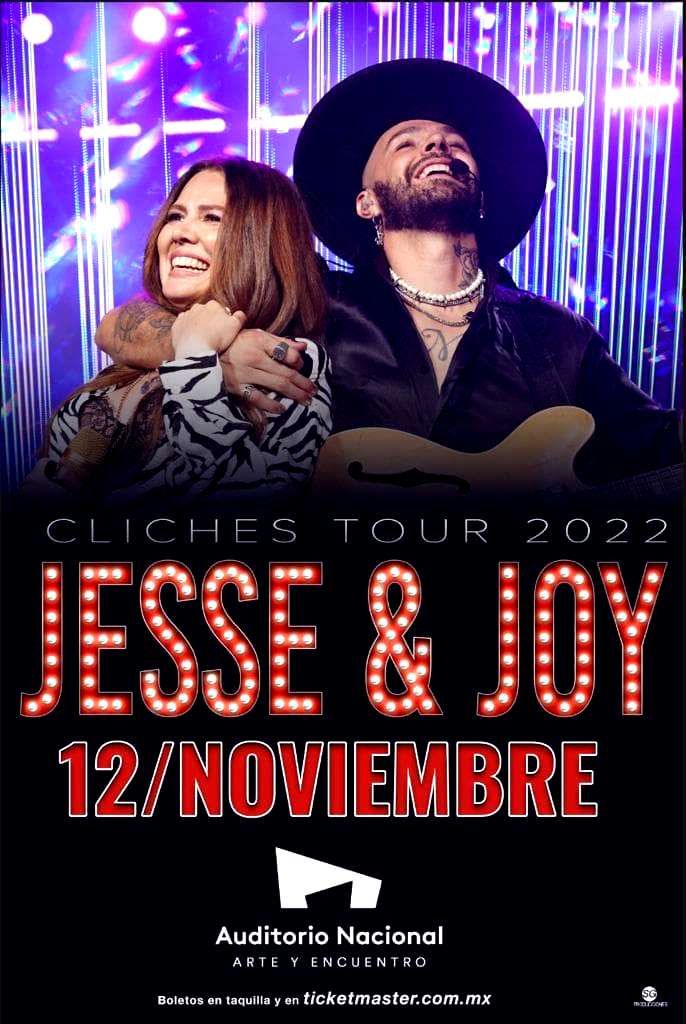 Jesse & Joy revienta con su Gira ’Cliches Tour 2022’