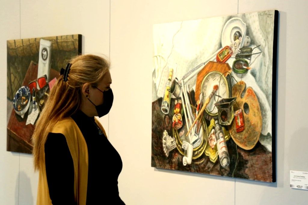 Exhiben arte jóven Edoméx 2022 en el  Museo Galería de Arte Mexiquense ’Torres Bicentenario’ 