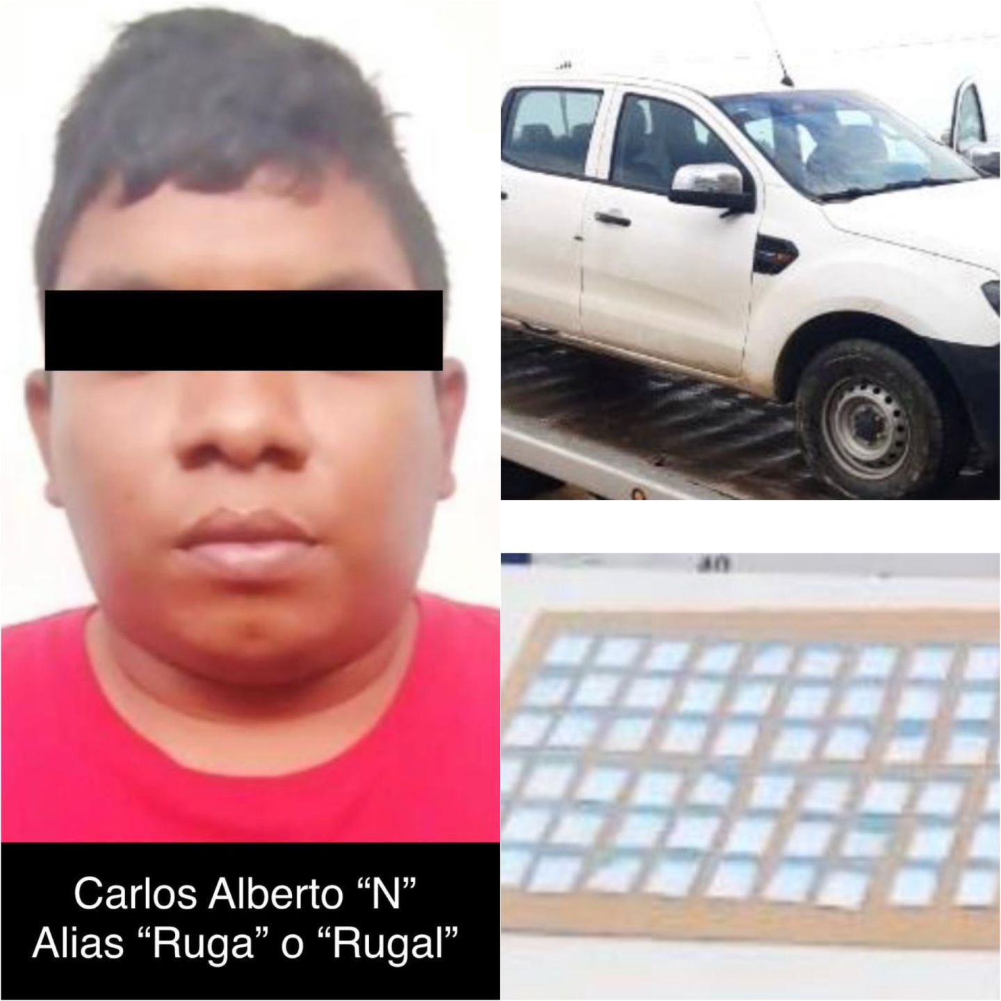 Cae Carlos Alberto ’N’ alias ’El Ruga’, jefe de sicarios de una célula delictiva, en Cosoleacaque